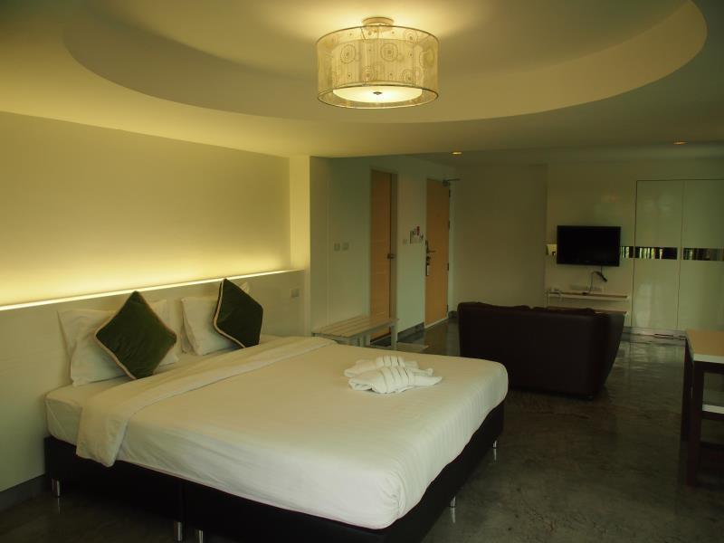 De Poem Loft Boutique Residence Hat Yai Bagian luar foto