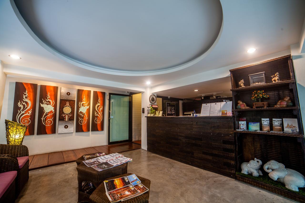 De Poem Loft Boutique Residence Hat Yai Bagian luar foto